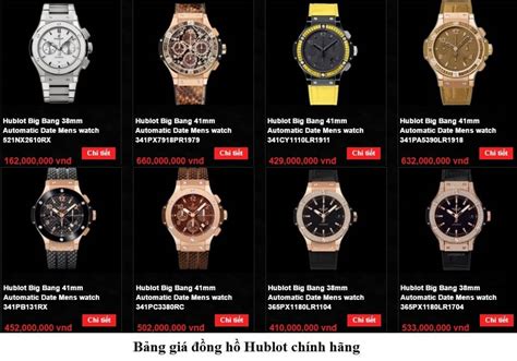 hublot fake chính hãng